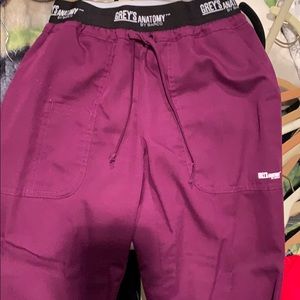 Greys Anatomy Scrub Pants